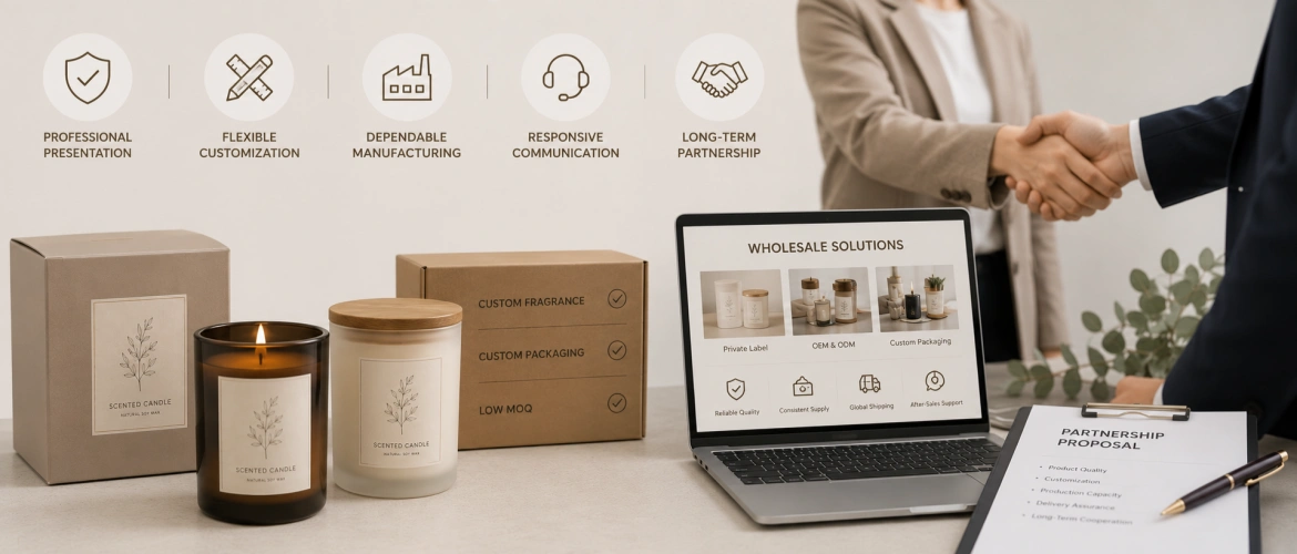 Candle Branding