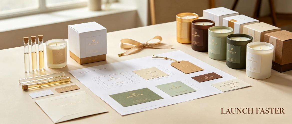 Candle Branding