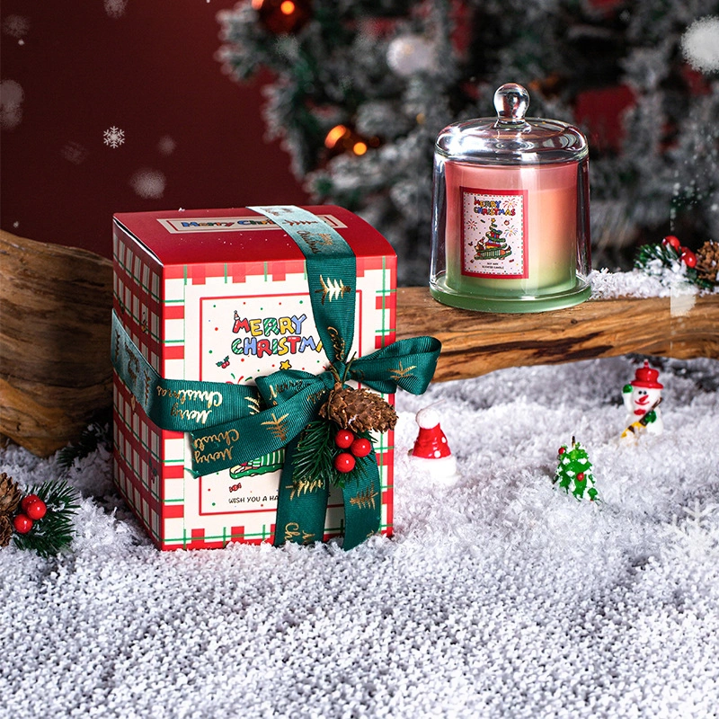 Christmas Candle Gift Set
