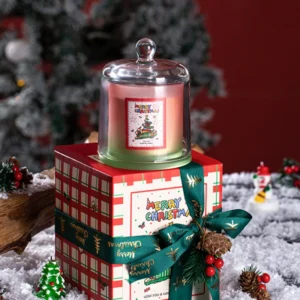 Christmas Candle Gift Set