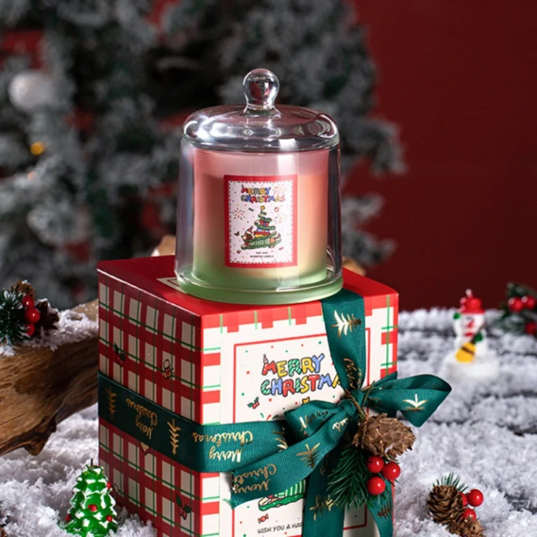 Christmas Candle Gift Set