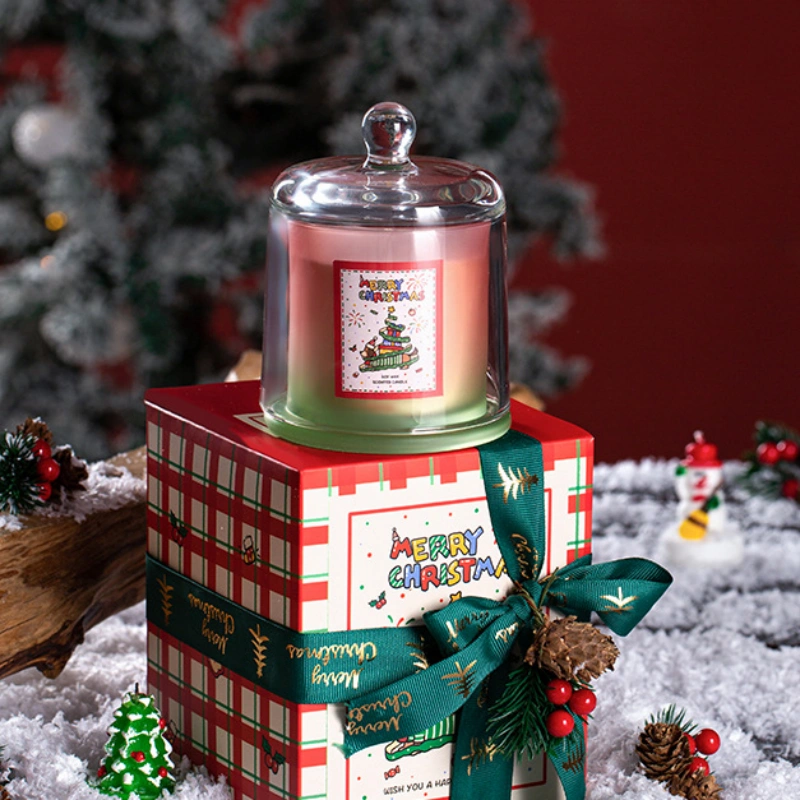 Christmas Candle Gift Set