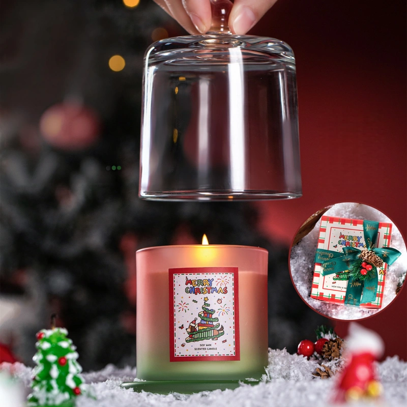 Christmas Candle Gift Set