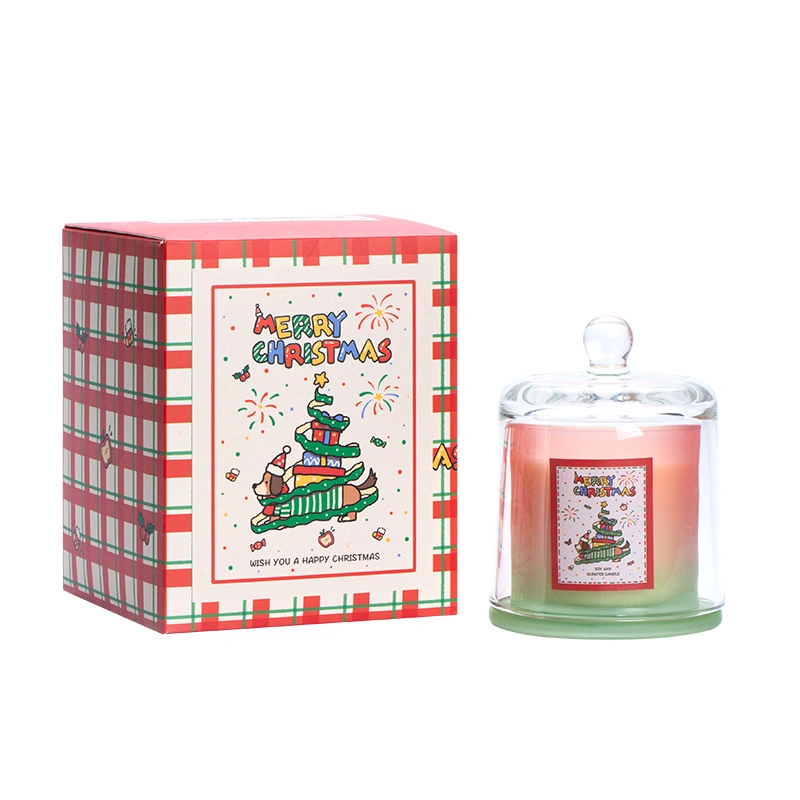 Christmas Candle Gift Set