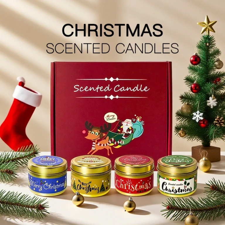 Christmas Scented Candle