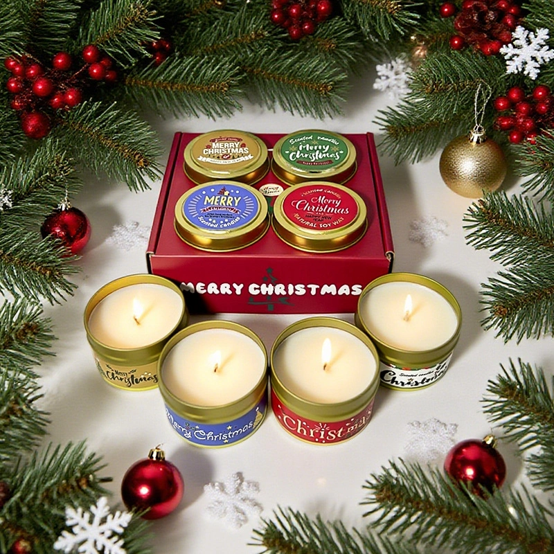 Christmas Scented Candle