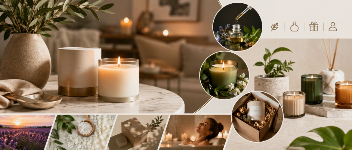 Luxury Candle Market Trends
