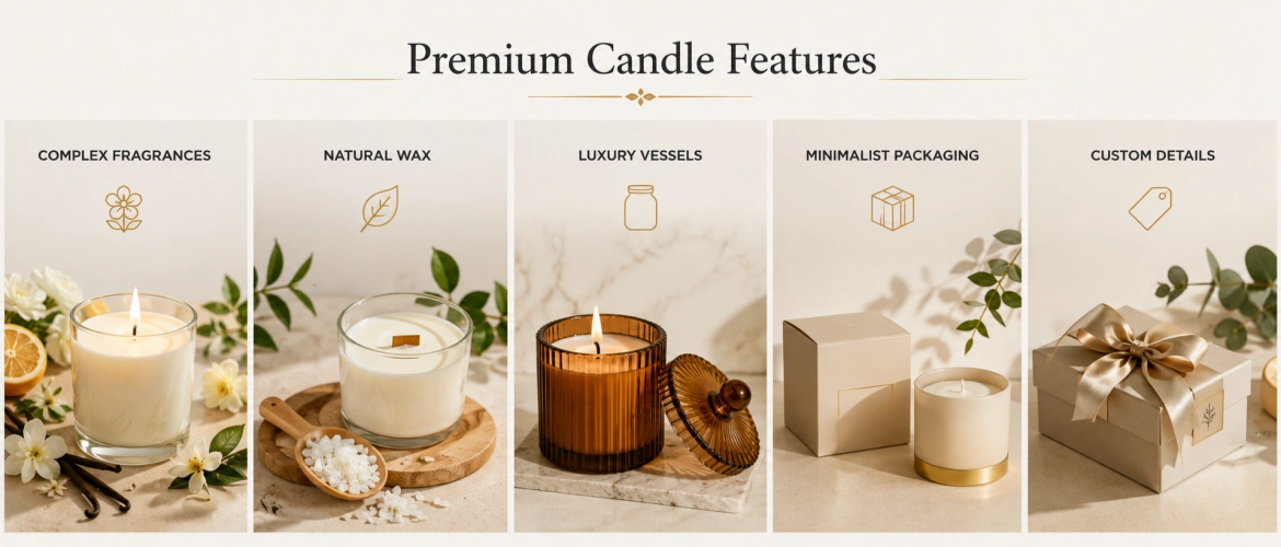 Luxury Candle Market Trends