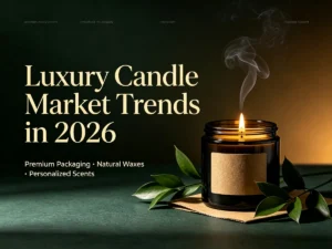 Luxury Candle Market Trends