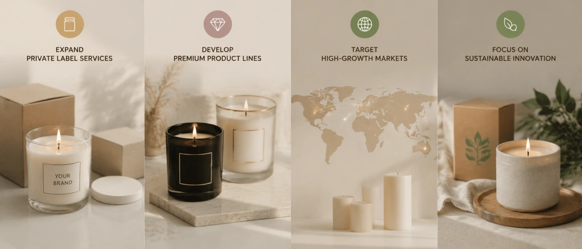 Luxury Candle Market Trends