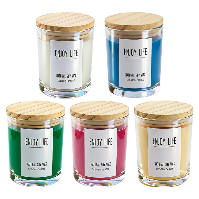 Private Label Soy Wax Candles
