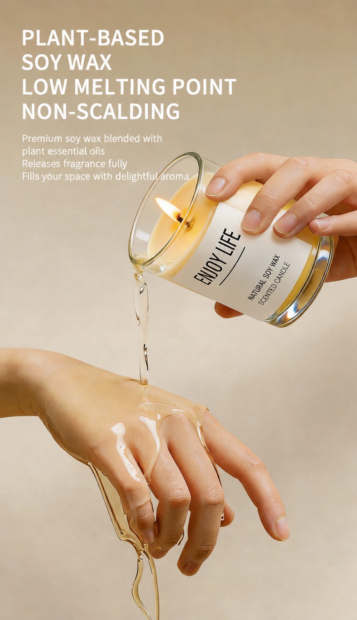 Private Label Soy Wax Candles