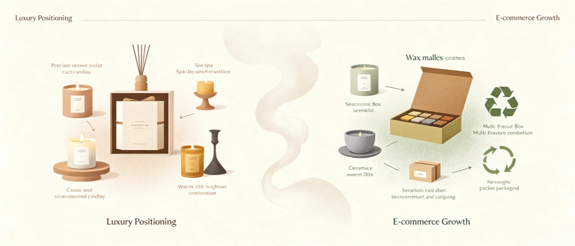 Scented Candles vs Wax Melts