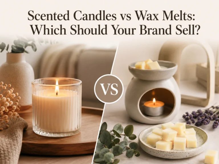 Scented Candles vs Wax Melts