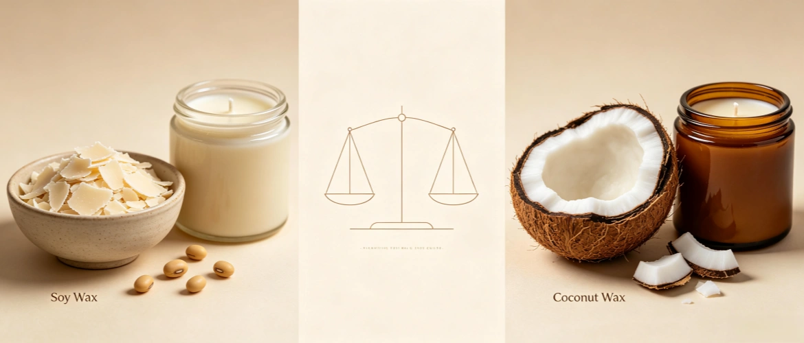 Soy Wax vs Coconut Wax