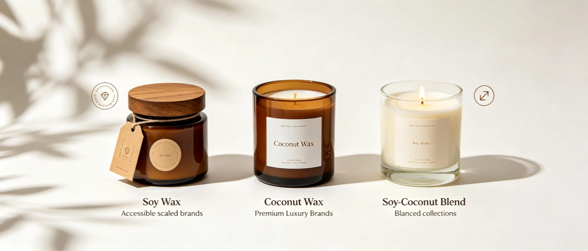 Soy Wax vs Coconut Wax