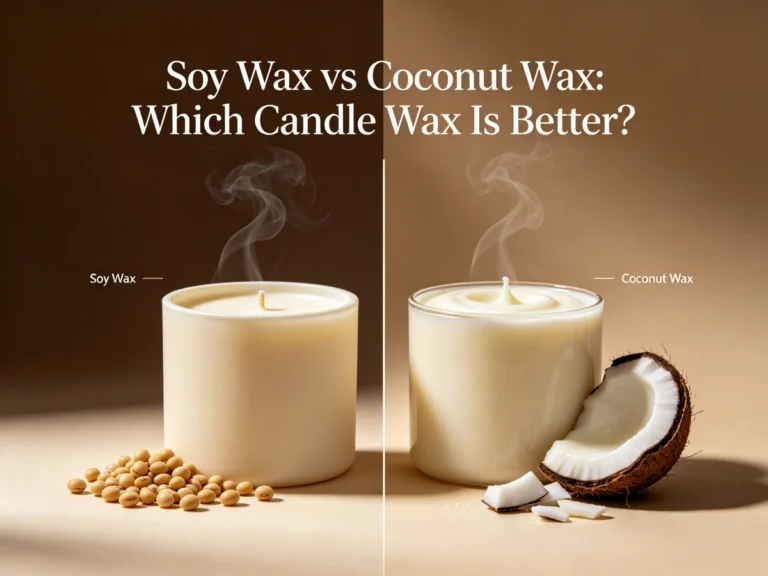 Soy Wax vs Coconut Wax
