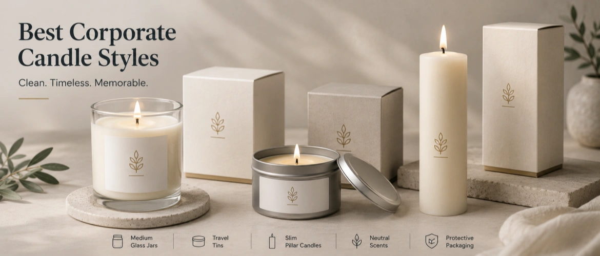 Corporate Gift Candles