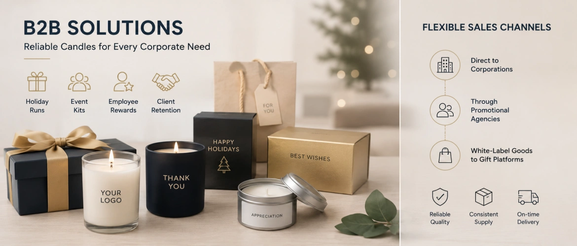 Corporate Gift Candles