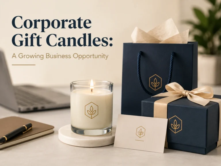 Corporate Gift Candles