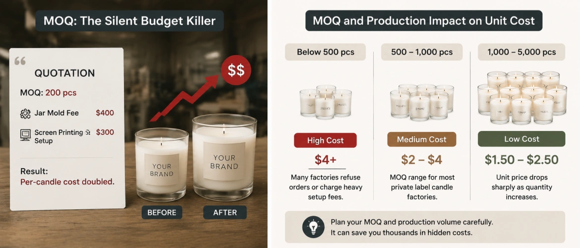 Cost to Start a Private Label Candle Business