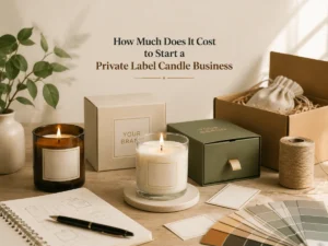 Cost to Start a Private Label Candle Business