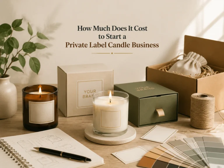 Cost to Start a Private Label Candle Business