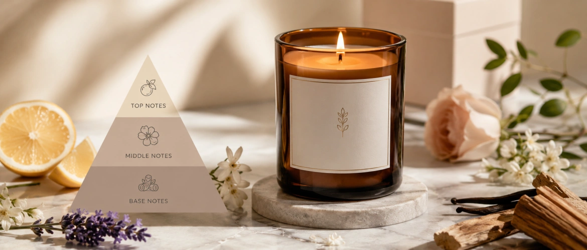 Custom Candle Fragrance Development