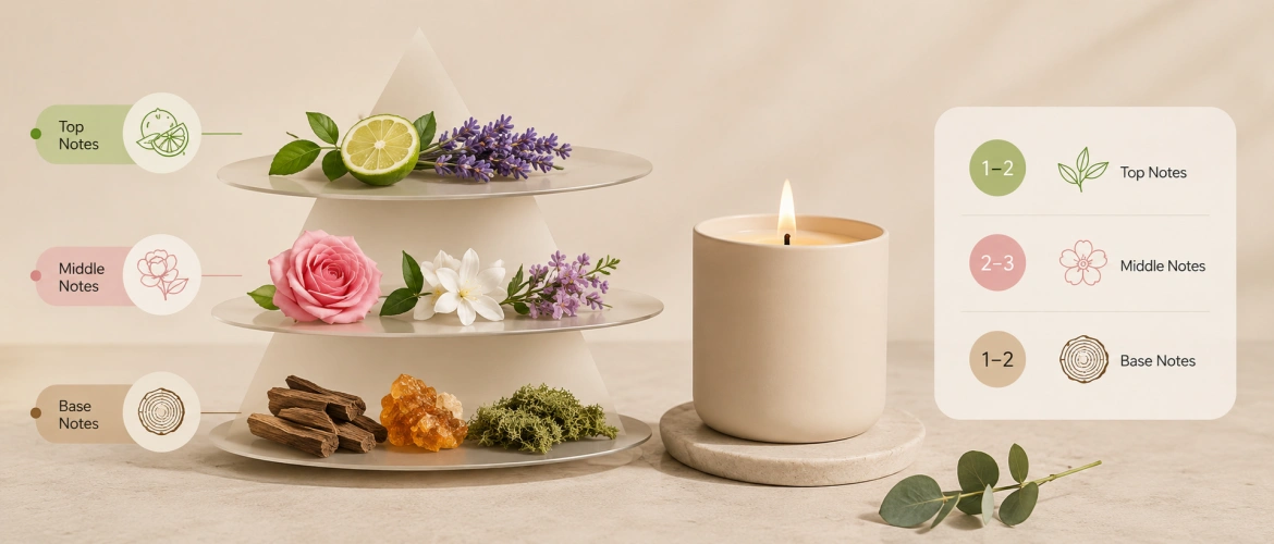 Custom Candle Fragrance Development
