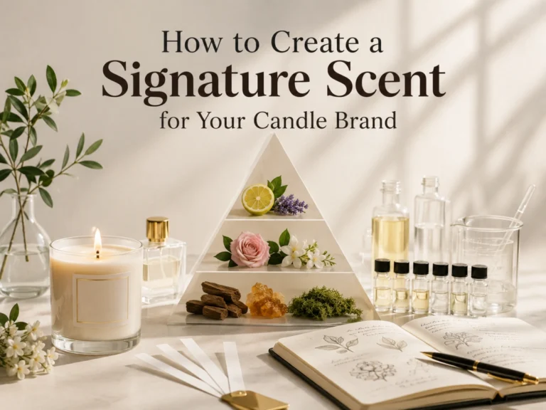 Custom Candle Fragrance Development