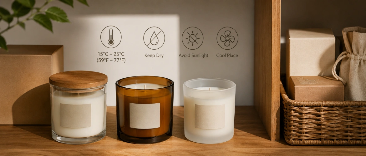 How to Store Scented Candles Properly