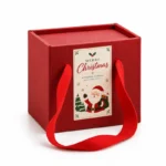 Custom Christmas candles