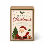 Custom Christmas candles