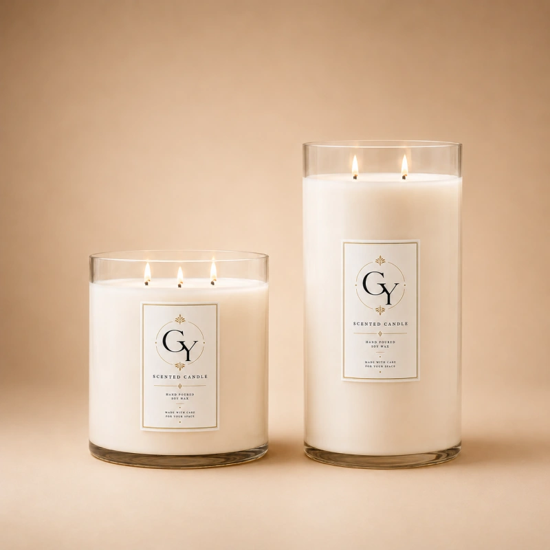 Extra Large Scented Candles