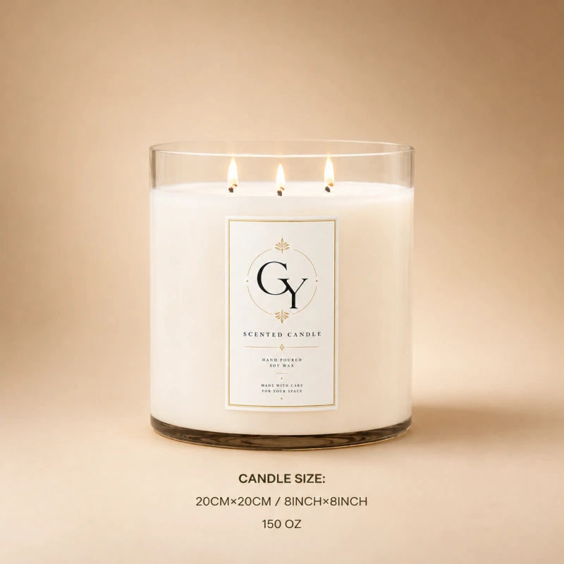 Extra Large Scented Candles