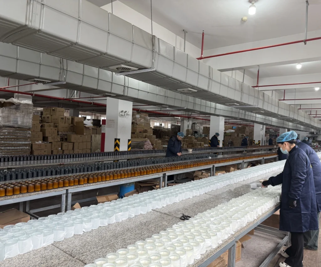 Private Label Scented Candle Manufacturer & Supplier in China