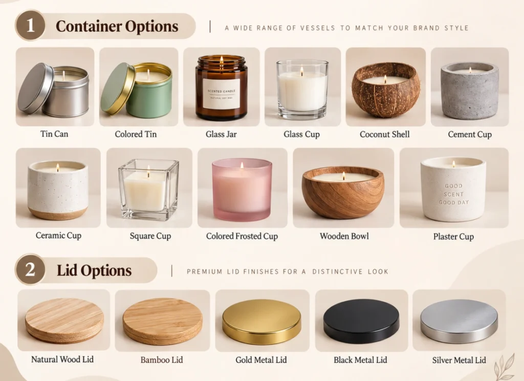 Private Label Scented Candle Manufacturer & Supplier in China