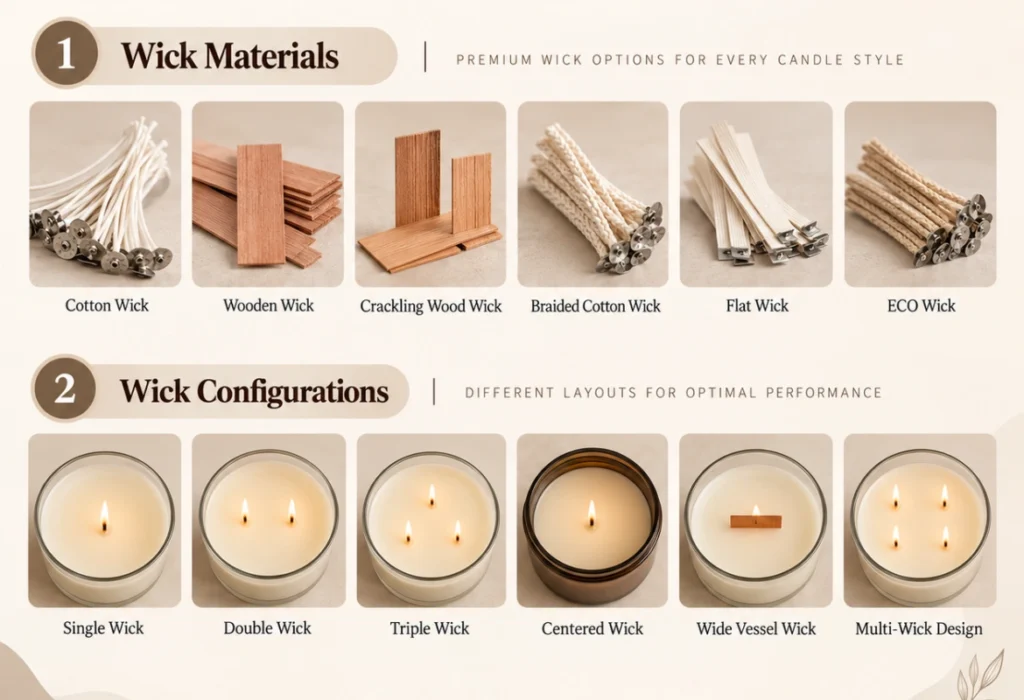 Private Label Scented Candle Manufacturer & Supplier in China