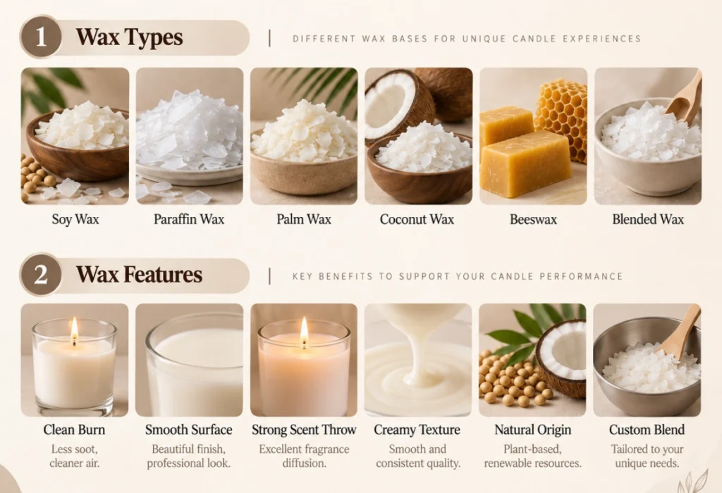 Private Label Scented Candle Manufacturer & Supplier in China