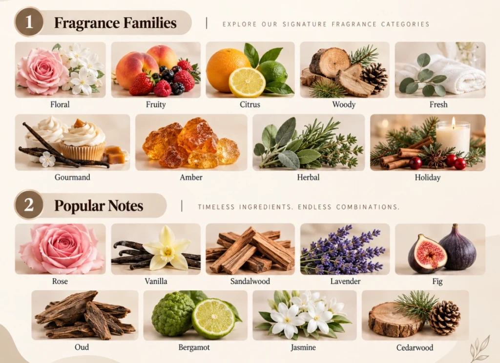 Private Label Scented Candle Manufacturer & Supplier in China