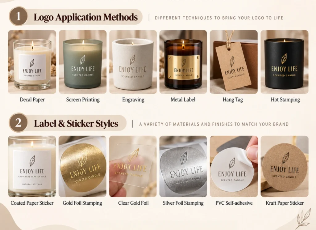 Private Label Scented Candle Manufacturer & Supplier in China