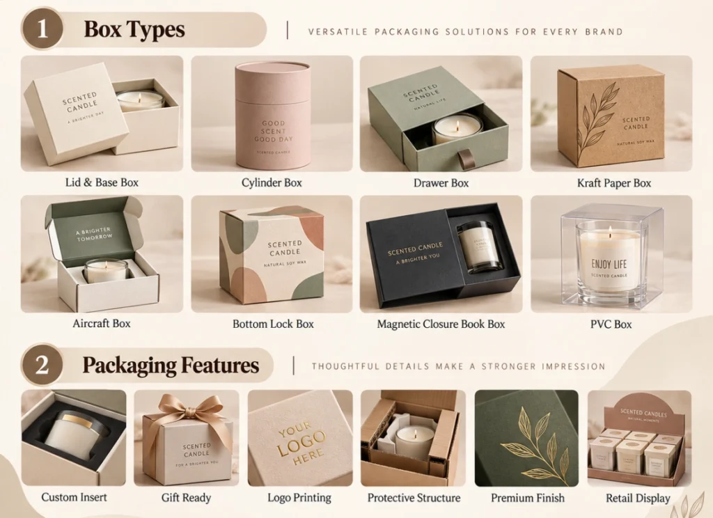 Private Label Scented Candle Manufacturer & Supplier in China